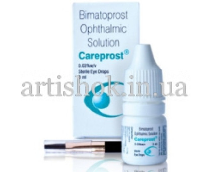 Кейрпрост Сан Фарма (Careprost Sun pharma), 3 мл оригінал! Кейрпрост Сан Фарма (Careprost Sun pharma), 3 мл оригінал!