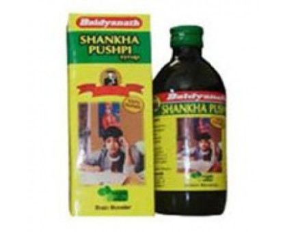 Шанкхапушпи сироп Байд'янатх (Shankhapushpi syrup Baidyanath), 300 мл Шанкхапушпи сироп Байд'янатх (Shankhapushpi syrup Baidyanath), 300 мл