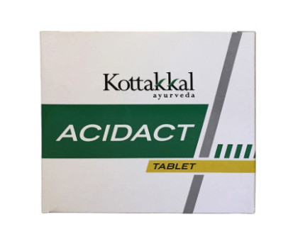 Ацидакт Коттаккал (Acidact Kottakkal), 100 таблеток Ацидакт Коттаккал (Acidact Kottakkal), 100 таблеток