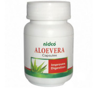 Екстракт Алоє вера (Aloe vera extract), 60 капсул