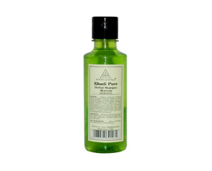 Шампунь Алоє вера Кхаді (Shampoo Aloe Vera Khadi), 210 мл Шампунь Алоє вера Кхаді (Shampoo Aloe Vera Khadi), 210 мл
