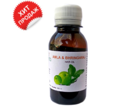 Амла - Брінгарадж таіл Амріт Вєда (Amla - Bhringaraj tail Amrit Veda), 100 мл Амла - Брінгарадж таіл Амріт Вєда (Amla - Bhringaraj tail Amrit Veda), 100 мл