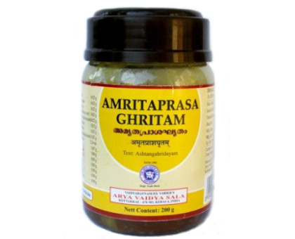 Амрітпраш Грітам Коттаккал (Amritaprasa ghritam Kottakkal), 200 грам Амрітпраш Грітам Коттаккал (Amritaprasa ghritam Kottakkal), 200 грам