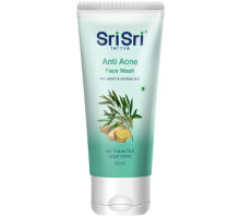 Гель для вмивання для проблемної шкіри (Anti acne face wash), 60 мл