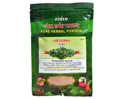 Арджуна порошок НідКо (Arjuna powder NidCo), 100 грам Арджуна порошок НідКо (Arjuna powder NidCo), 100 грам