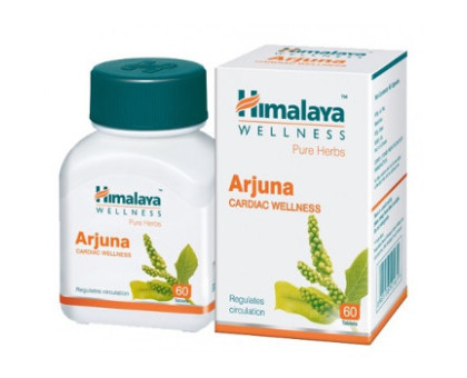 Арджуна Хімалая (Arjuna Himalaya), 60 таблеток - 15 грам Арджуна Хімалая (Arjuna Himalaya), 60 таблеток - 15 грам