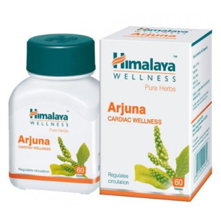 Арджуна Хімалая (Arjuna Himalaya), 60 таблеток - 15 грам Арджуна Хімалая (Arjuna Himalaya), 60 таблеток - 15 грам