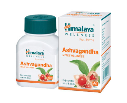Ашваганда Хімалая (Ashvagandha Himalaya), 60 таблеток - 15 грам Ашваганда Хімалая (Ashvagandha Himalaya), 60 таблеток - 15 грам
