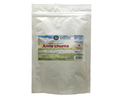 Амла порошок Адарш Аюрведік (Amla powder Adarsh Ayurvedic), 100 грам Амла порошок Адарш Аюрведік (Amla powder Adarsh Ayurvedic), 100 грам
