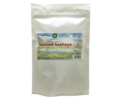 Амрітаді кватх Адарш Аюрведік (Amritadi kwath Adarsh Ayurvedic), 100 грам Амрітаді кватх Адарш Аюрведік (Amritadi kwath Adarsh Ayurvedic), 100 грам