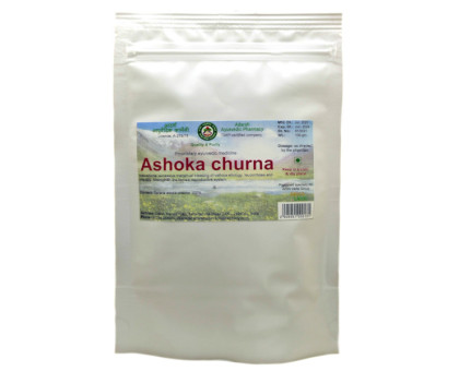 Ашока порошок Адарш Аюрведік (Ashoka powder Adarsh Ayurvedic), 100 грам Ашока порошок Адарш Аюрведік (Ashoka powder Adarsh Ayurvedic), 100 грам