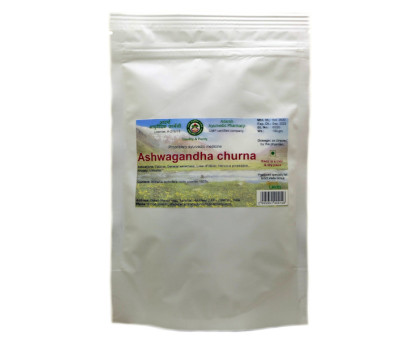Ашваганда порошок Адарш Аюрведік (Ashwagandha powder Adarsh Ayurvedic), 100 грам Ашваганда порошок Адарш Аюрведік (Ashwagandha powder Adarsh Ayurvedic), 100 грам