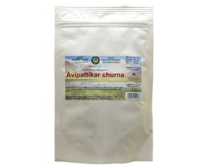 Авіпаттікар порошок Адарш Аюрведік Фармасі (Avipattikar powder Adarsh Ayurvedic), 100 грам Авіпаттікар порошок Адарш Аюрведік Фармасі (Avipattikar powder Adarsh Ayurvedic), 100 грам