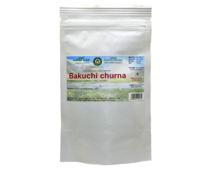 Бакучі порошок Адарш Аюрведік (Bakuchi powder Adarsh Ayurvedic), 50 грам Бакучі порошок Адарш Аюрведік (Bakuchi powder Adarsh Ayurvedic), 50 грам