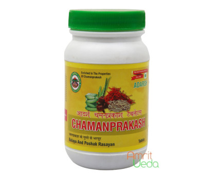 Чаванпраш концентрований Адарш Аюрведік (Chyavanprash Adarsh Ayurvedic), 60 таблеток Чаванпраш концентрований Адарш Аюрведік (Chyavanprash Adarsh Ayurvedic), 60 таблеток