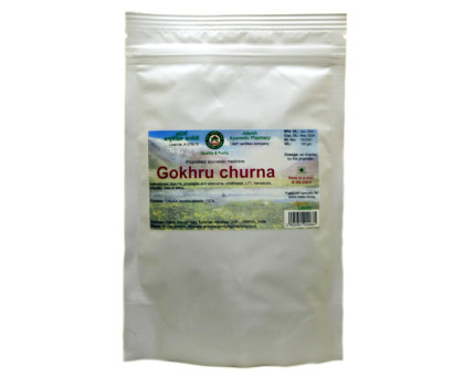 Гокшура порошок Адарш Аюрведік (Gokshura powder Adarsh Ayurvedic), 100 грам Гокшура порошок Адарш Аюрведік (Gokshura powder Adarsh Ayurvedic), 100 грам