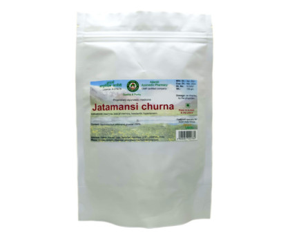 Джатамансі порошок Адарш Аюрведік (Jatamansi powder Adarsh Ayurvedic), 100 грам Джатамансі порошок Адарш Аюрведік (Jatamansi powder Adarsh Ayurvedic), 100 грам