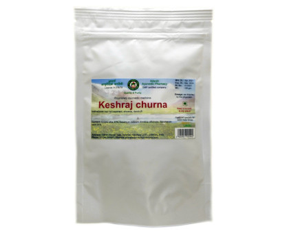 Кешрадж порошок Адарш Аюрведік (Keshraj powder Adarsh Ayurvedic), 100 грам Кешрадж порошок Адарш Аюрведік (Keshraj powder Adarsh Ayurvedic), 100 грам