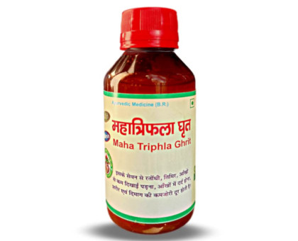 Маха Тріфала гріт Адарш Аюрведік (Mahatriphala Ghrit Adarsh Ayurvedic), 100 грам Маха Тріфала гріт Адарш Аюрведік (Mahatriphala Ghrit Adarsh Ayurvedic), 100 грам