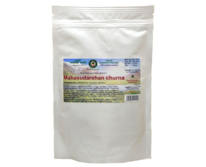 Махасударшан порошок Адарш Аюрведік (Mahasudarshan powder Adarsh Ayurvedic), 100 грам Махасударшан порошок Адарш Аюрведік (Mahasudarshan powder Adarsh Ayurvedic), 100 грам