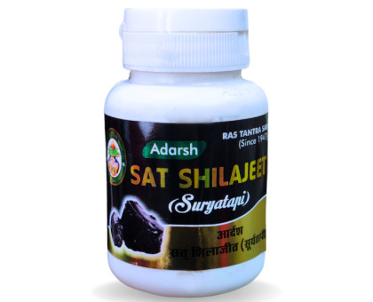 Шиладжит паста Адарш Аюрведік | Shilajeet paste Adarsh Ayurvedic, 20 грам