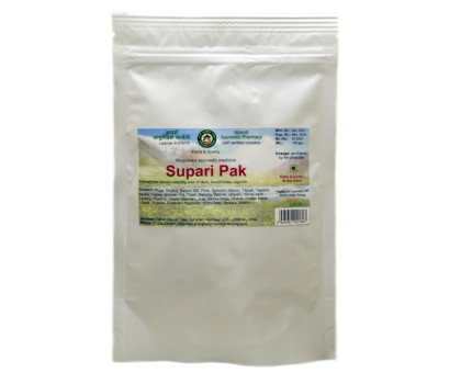 Супарі Пак Адарш Аюрведік (Supari Pak Adarsh Ayurvedic), 100 грам Супарі Пак Адарш Аюрведік (Supari Pak Adarsh Ayurvedic), 100 грам