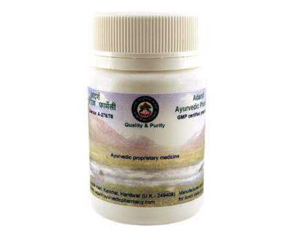 Унмадхар ваті Адарш Аюрведік (Unmadhar vati Adarsh Ayurvedic), 20 грам ~ 50 таблеток Унмадхар ваті Адарш Аюрведік (Unmadhar vati Adarsh Ayurvedic), 20 грам ~ 50 таблеток