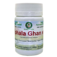 Triphala extract, 60 grams ~ 120 tablets