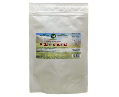 Відарі порошок Адарш Аюрведік (Vidari powder Adarsh Ayurvedic), 100 грам Відарі порошок Адарш Аюрведік (Vidari powder Adarsh Ayurvedic), 100 грам