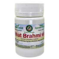 Vrihat Brahmi vati, 20 grams ~ 60 tablets