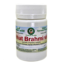 Вріхат Брамі ваті (Vrihat Brahmi vati), 10 грам ~ 30 таблеток