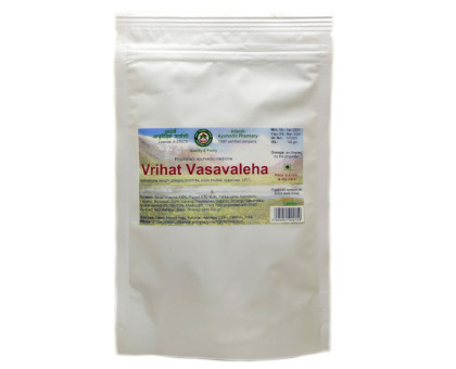 Вріхат Васавалеха Адарш Аюрведік (Vrihat Vasavaleha Adarsh Ayurvedic), 150 грам Вріхат Васавалеха Адарш Аюрведік (Vrihat Vasavaleha Adarsh Ayurvedic), 150 грам