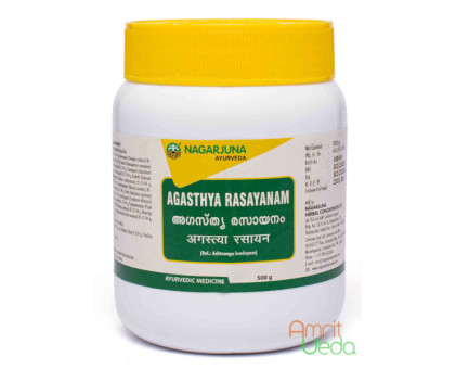 Агаст'я Расаяна Нагарджуна (Agastya Rasayana Nagarjuna), 500 грам Агаст'я Расаяна Нагарджуна (Agastya Rasayana Nagarjuna), 500 грам
