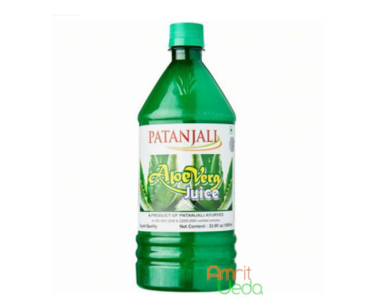 Сік Алоє вера з волокнами Патанджалі (Aloe vera juice Pananjali), 1 л Сік Алоє вера з волокнами Патанджалі (Aloe vera juice Pananjali), 1 л