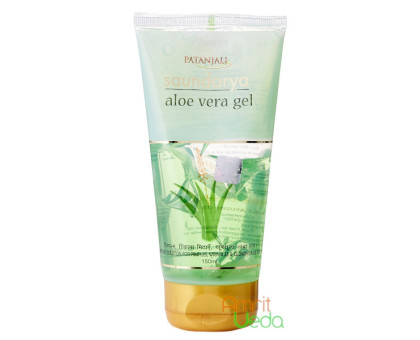 Алоє вера гель Сундарья Патанджалі (Aloe vera gel Saundarya Patanjali), 150 мл Алоє вера гель Сундарья Патанджалі (Aloe vera gel Saundarya Patanjali), 150 мл