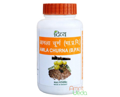 Амла порошок Шрі Ганга (Amla powder Patanjali), 100 грам Амла порошок Шрі Ганга (Amla powder Patanjali), 100 грам