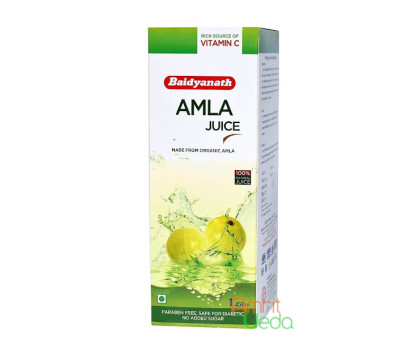 Амла сік Байд'янатх (Amla juice Baidyanath), 1 літр Амла сік Байд'янатх (Amla juice Baidyanath), 1 літр