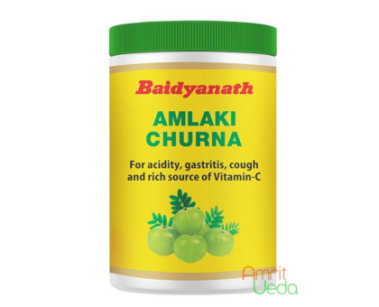 Амла порошок Байд'янатх (Amla powder Baidyanath), 100 грам Амла порошок Байд'янатх (Amla powder Baidyanath), 100 грам
