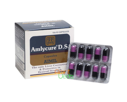 Амлик'юа-ДС Аіміл (Amlycure-DS Aimil), 20 капсул Амлик'юа-ДС Аіміл (Amlycure-DS Aimil), 20 капсул