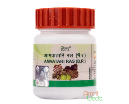 Амватарі Рас Патанджалі (Amvatari Ras Patanjali), 40 таблеток Амватарі Рас Патанджалі (Amvatari Ras Patanjali), 40 таблеток
