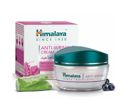 Крем проти зморшок Хімалая (Anti-Wrinkle cream Himalaya), 50 grams Крем проти зморшок Хімалая (Anti-Wrinkle cream Himalaya), 50 grams