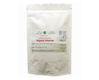 Арджуна порошок Адарш Аюрведік (Arjuna powder Adarsh Ayurvedic), 100 грам Арджуна порошок Адарш Аюрведік (Arjuna powder Adarsh Ayurvedic), 100 грам