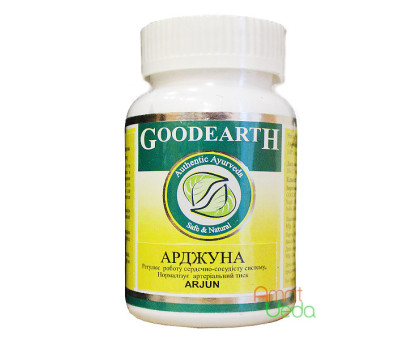 Арджуна ГудЕртх (Arjuna GoodEarth), 60 капсул Арджуна ГудЕртх (Arjuna GoodEarth), 60 капсул