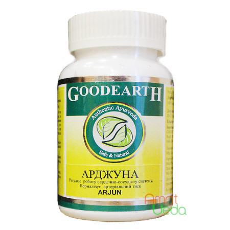 Арджуна ГудЕртх (Arjuna GoodEarth), 60 капсул Арджуна ГудЕртх (Arjuna GoodEarth), 60 капсул