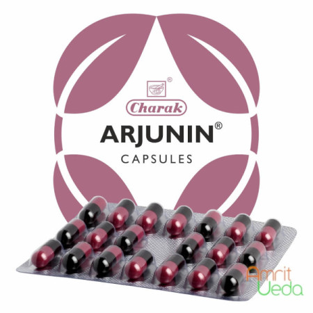 Арджунін Чарак (Arjunin Charak), 2x20 капсул Арджунін Чарак (Arjunin Charak), 2x20 капсул