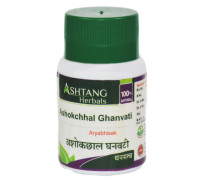 Ashoka ghanvati, 60 tablets