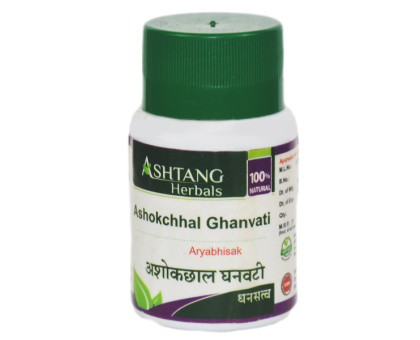 Ashoka ghanvati Ashtang Herbals, 60 tablets