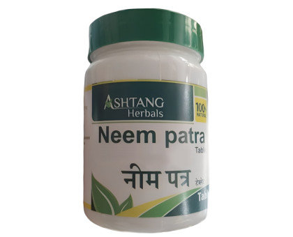 Neem Ashtang Herbals, 100 tabletas