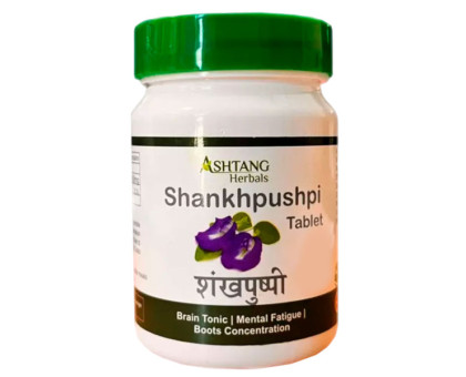 Shankhapushpi Ashtang Herbals, 100 tabletas