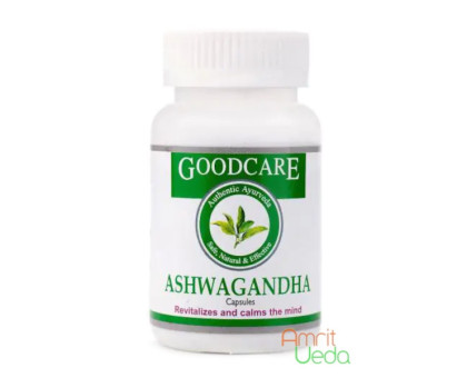 Ашваганда ГудКейр (Ashvagandha GoodCare), 60 капсул Ашваганда ГудКейр (Ashvagandha GoodCare), 60 капсул